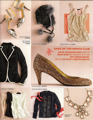 Illustration for article titled Dear Santa: Have You Seen The December J. Crew?